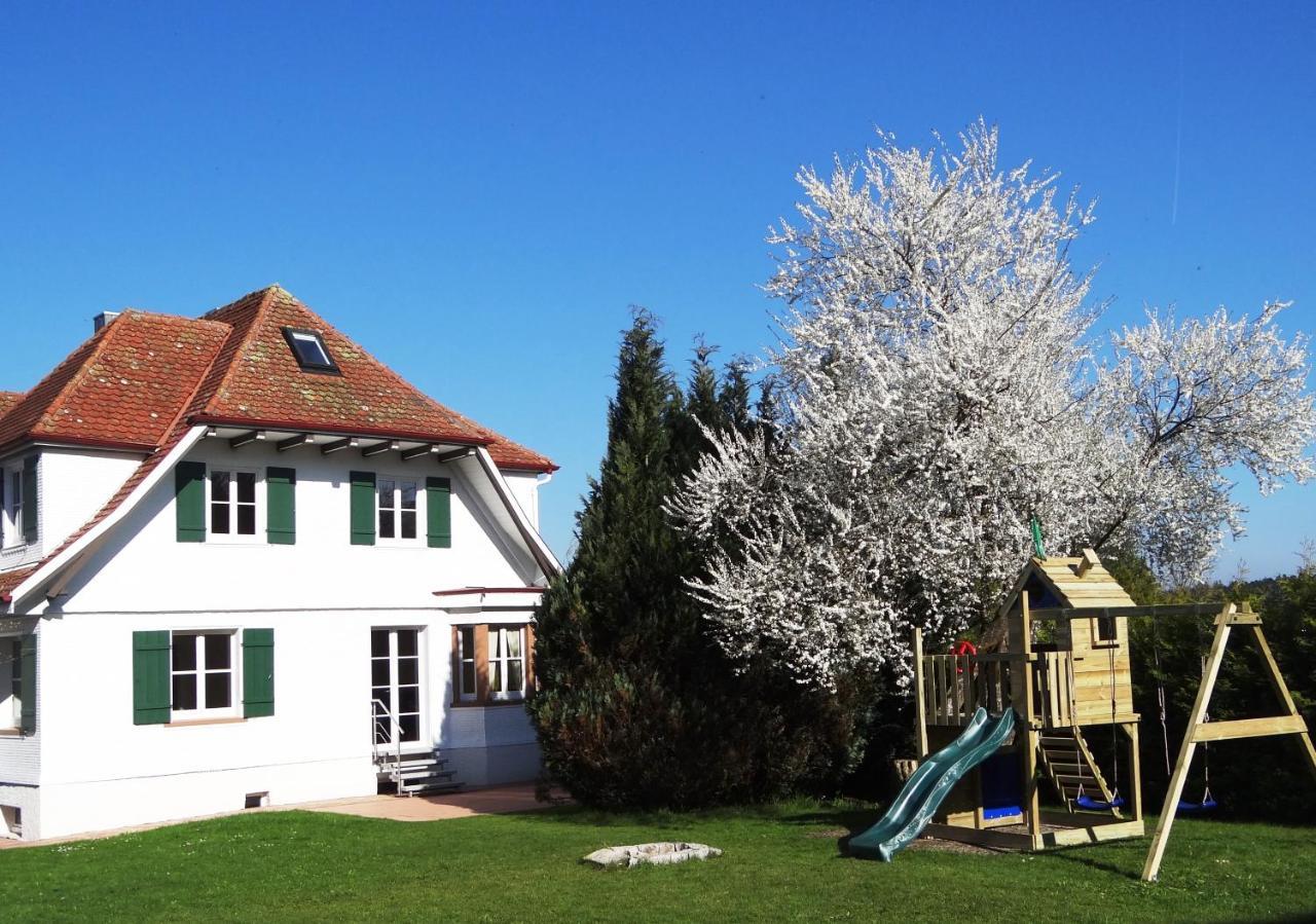 Schwarzwaldhaus24 - Ferienhaus Mit Sauna, Whirlpool Und Kamin Aichhalden Luaran gambar